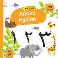 Let`s Trace: Angka Hijaiah