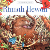 Lift the Flap Book: Rumah Hewan