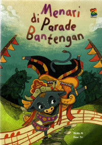 Menari di Parade Bantengan