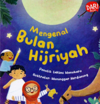 Mengenal Bulan Hijriyah (boardbook)