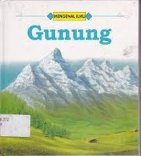 Mengenal ilmu gunung