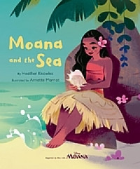 Moana and the sea