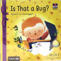 My Baby Reads ! Is That A Bug ?