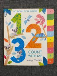 My Book Numbers 123 Count With Me