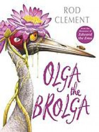 Olga the brolga