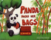 Panda packs her bags