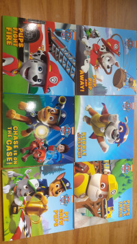 PAW PATROL HEROIC STORIES