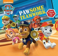 PAW Patrol: Pawsome Teamwork: Nickelodeon - Books