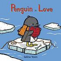 Penguin in love