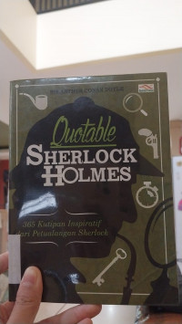 Quotable Sherlock Holmes