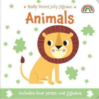 Really Fecent Jolly Jigsaws : Animals