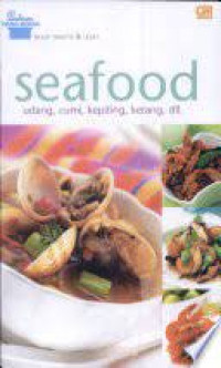 Seafood : Udang,Cumi,Kepiting,Kerang,dll