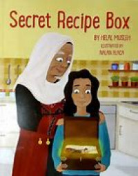 Secret recipe box