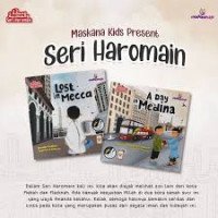 Image of Seri Haromain LOST IN MECCA ; A DAY IN MEDINA