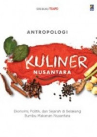 Seri Tempo: Antropologi Kuliner Nusantara