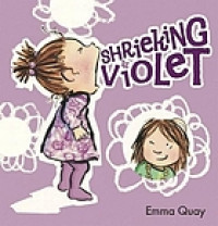 Shrieking violet