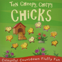 Ten chirpy chicks