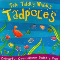 Ten Tiddly, Widdly Tadpoles