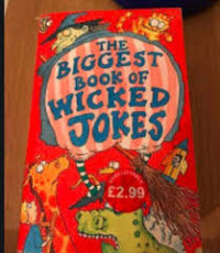 The Biggest Book of Wicked Jokes