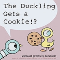 The duckling gets a cookie!?