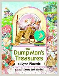 The dump man's treasures