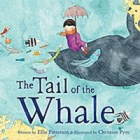 The tail of the whale