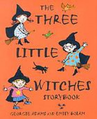 The three little witches storybook