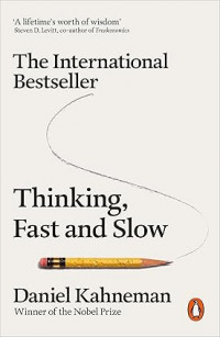 Thinking, fast and slow