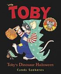 Toby : Toby's dinosaur Halloween