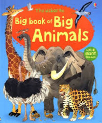Usborne Big Book of Big Animals
