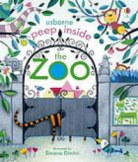 Usborne Peep Inside The Zoo