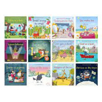 Usborne Phonics Readers 12 Books Collection Box Set