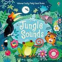 Usborne Sound Books Jungle sounds