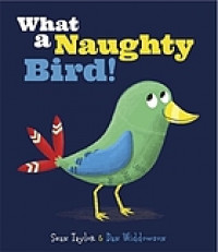 What a naughty bird!