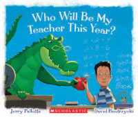 Who Will Be My Teacher This Year?