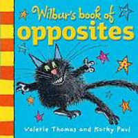 Wilbur's book of opposites