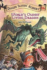 World's oldest living dragon