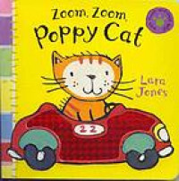 Zoom, zoom, Poppy Cat!