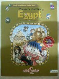 Komik Penjelajahan Dunia 4 : Treasure Hunting In Egypt