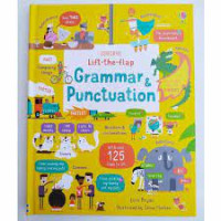 Lift-the-flap grammar & punctuation