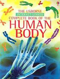 Image of The Usborne Internet-linked complete book of the human body